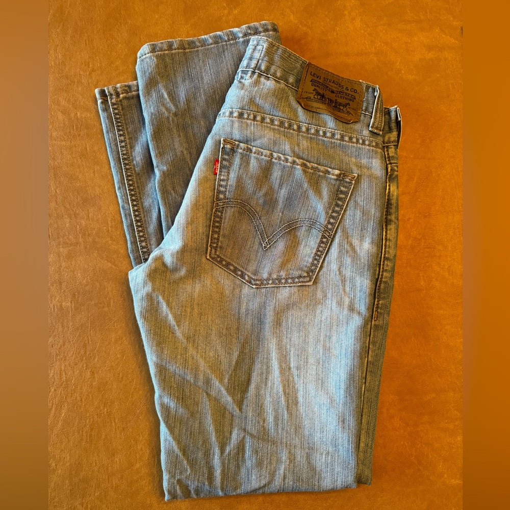Levi's The Original Jeans Skinny 511 Denim Jeans - Size W33 L32